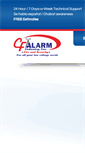 Mobile Screenshot of cfalarm.net